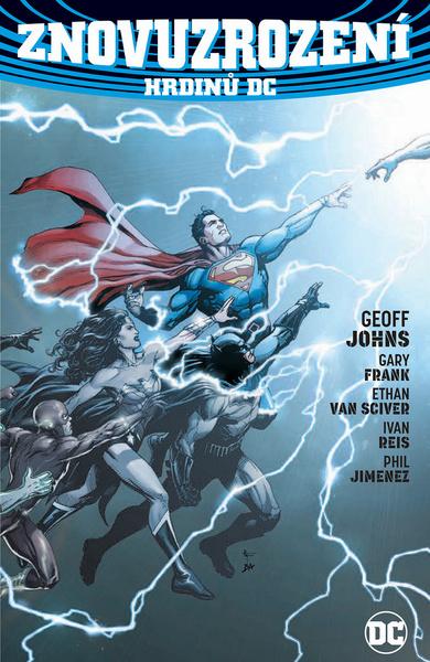 Znovuzrození hrdinů DC - Geoff Johns - 978-80-7449-611-0