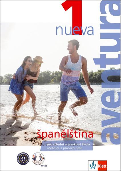 Levně Klett nakladatelství s.r.o. Aventura nueva 1 A1-A2 – učeb. s prac. seš. + CD MP3