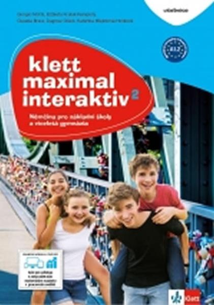 Levně Klett Maximal interaktiv 2 Pracovní sešit barevný
