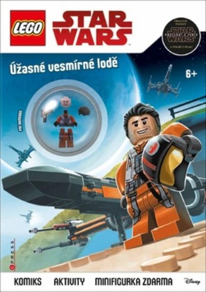 LEGO Star Wars Úžasné vesmírné lodě - 978-80-264-1813-9