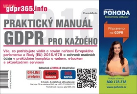 Levně Praktický manuál GDPR pro každého