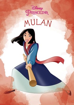 Princezna Mulan - 978-80-252-4275-9