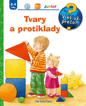 Tvary a protiklady Junior - 978-80-8139-108-8