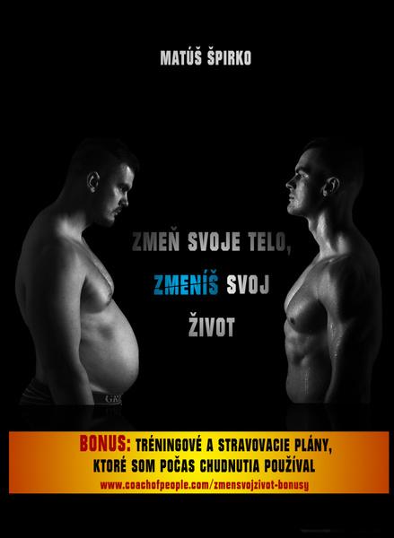 Zmeň svoje telo, zmeníš svoj život - 978-80-972589-5-5
