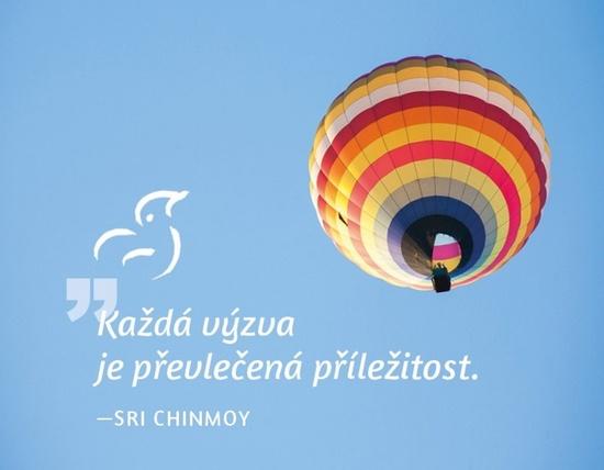 Magnet na lednici Každá výzva