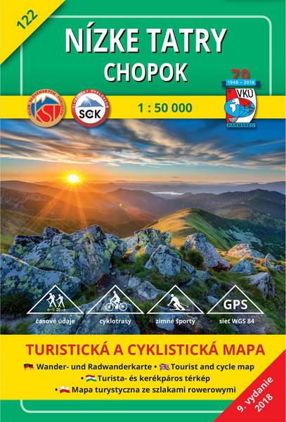 Nízke Tatry Chopok 1 : 50 000 - 60-03-32023-0