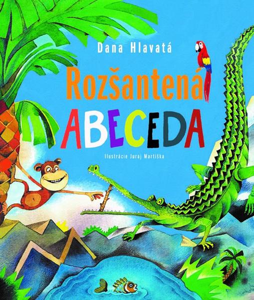 Rozšantená abeceda - 978-80-8142-768-8