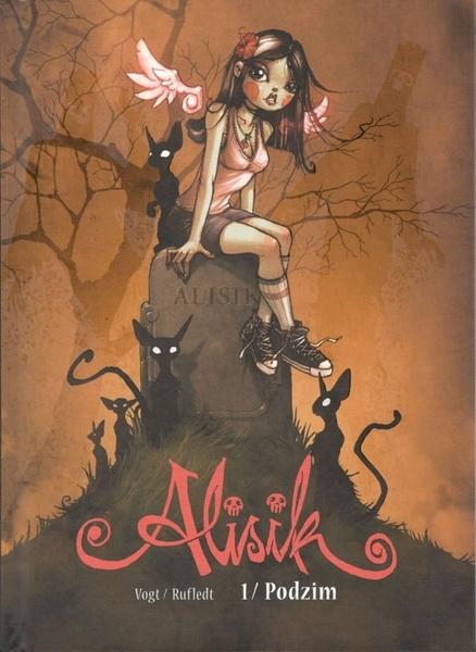 Alisik: Podzim. Alisik 01 - Hubertus Rufledt, Helge Vogt - 978-80-7449-550-2