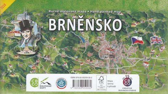 Brněnsko - 978-80-88259-06-0