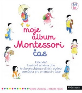 Moje album Montessori Čas - 978-80-256-2313-8