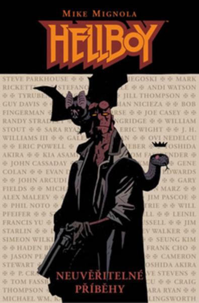 Hellboy Neuvěřitelné příběhy - 978-80-88152-48-4