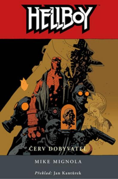 Hellboy Červ dobyvatel - 978-80-88152-39-2