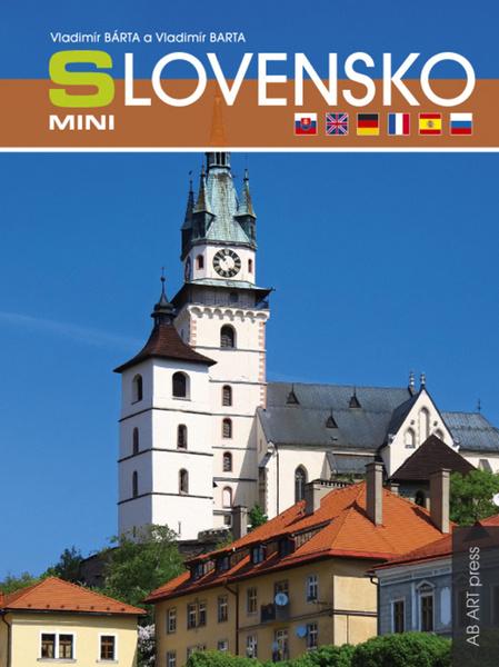 Slovensko MINI - Vladimír Barta, Vladimír Bárta - 978-80-89850-50-1