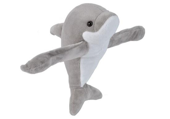 Levně Plyšáček objímáček Delfín 20 cm