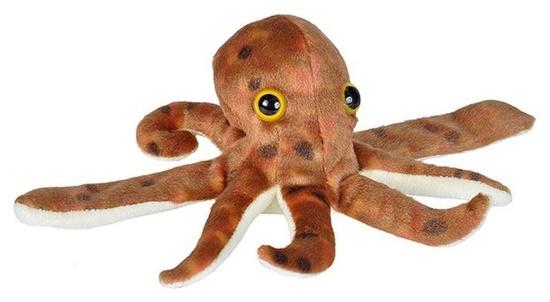 Levně Plyšáček objímáček Chobotnice 20 cm