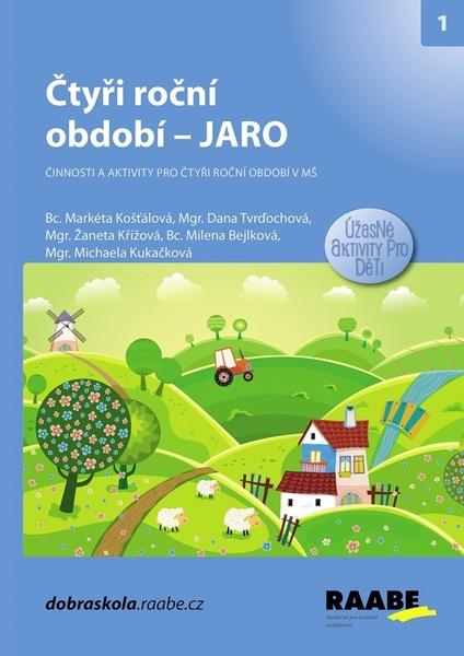 Čtyři roční období Jaro - 978-80-7496-367-4