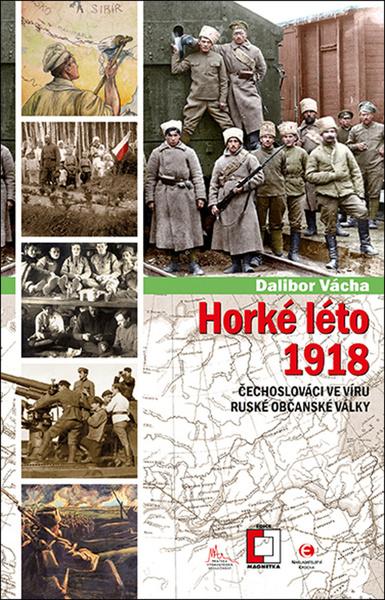 Horké léto - 978-80-7557-112-0