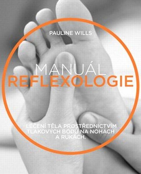 Manuál reflexologie - 978-80-7554-145-1