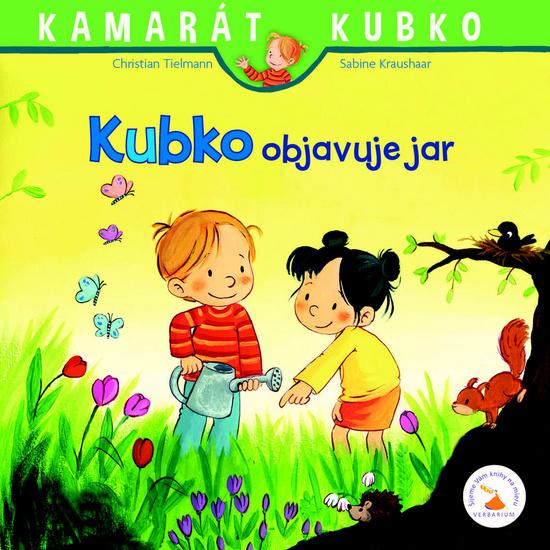 Kubko objavuje jar - 978-80-89956-12-8