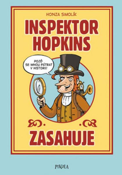 Inspektor Hopkins zasahuje - 978-80-7549-786-4