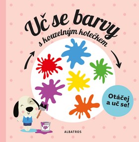 Uč se barvy s kouzelným kolečkem - 978-80-00-04941-0