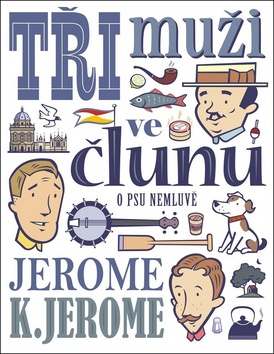 Tři muži ve člunu - 978-80-7597-049-7