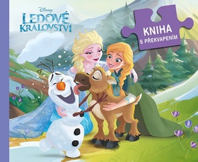 Ledové království Kniha s překvapením - 978-80-252-4158-5