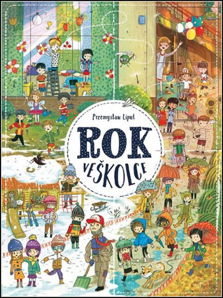 Levně Rok ve školce