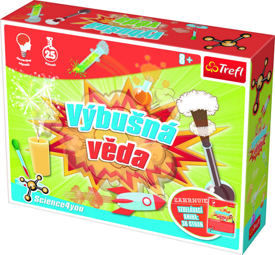 TREFL Science4you Výbušná věda - 60684TRF