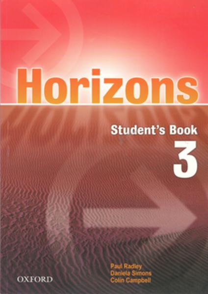 Horizons 3 Student's Book - 01-943887-8-6