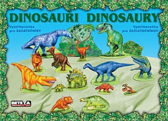 Levně Dinosauři Vystřihovánka pro začátečníky