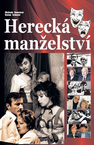 Herecká manželství - 978-80-905355-2-7