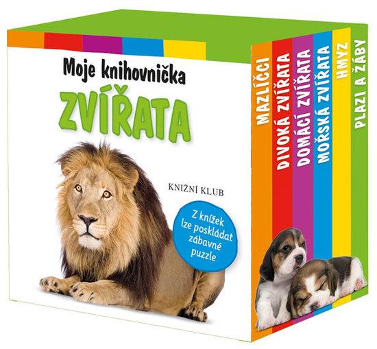 Moje knihovnička Zvířata - 978-80-242-4345-0