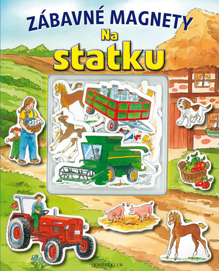 Zábavné magnety Na statku - 978-80-242-5490-6