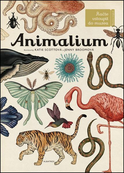 Animalium - 978-80-00-04458-3
