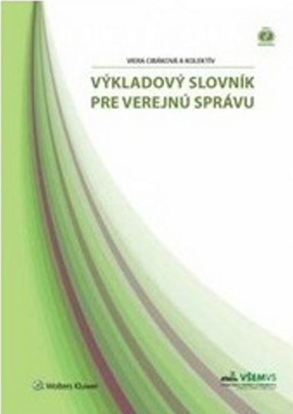 Výkladový slovník pre verejnú správu - 978-80-8168-544-6