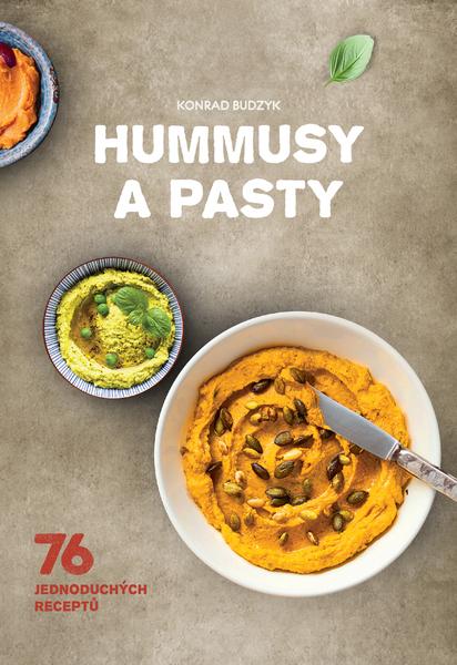 Hummusy a pasty - 978-80-88213-16-1