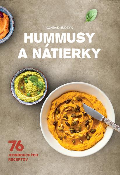 Hummusy a nátierky - 978-80-88213-17-8