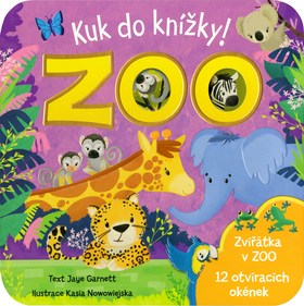 Kuk do knížky! ZOO - 978-80-252-4216-2