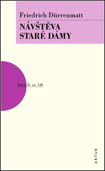 Návštěva staré dámy - 978-80-7483-082-2