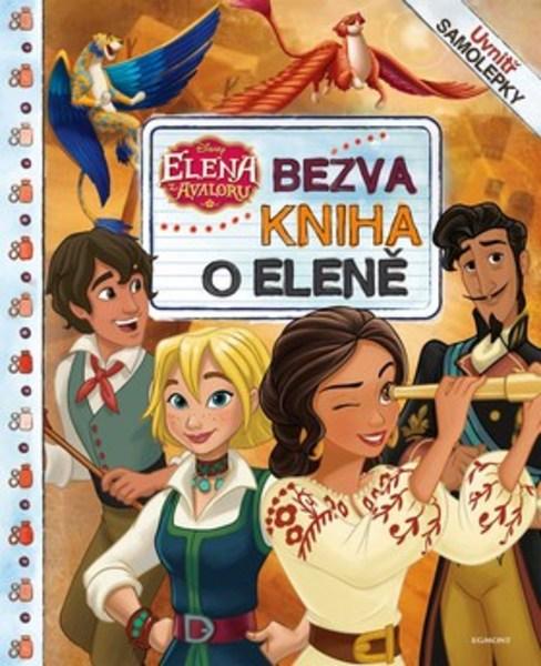 Elena z Avaloru Bezva kniha o Eleně - 978-80-252-4236-0