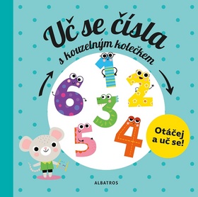 Uč se čísla s kouzelným kolečkem - 978-80-00-04944-1