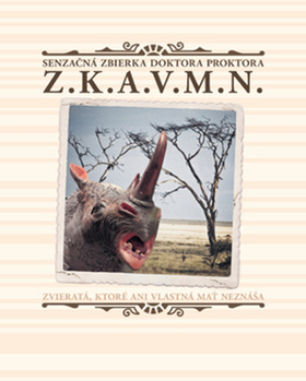 Senzačná zbierka doktora Proktora Z.K.A.V.M.N. - 978-80-556-3163-9