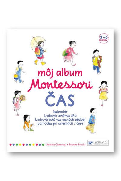 Môj album Montessori Čas - 978-80-567-0215-4