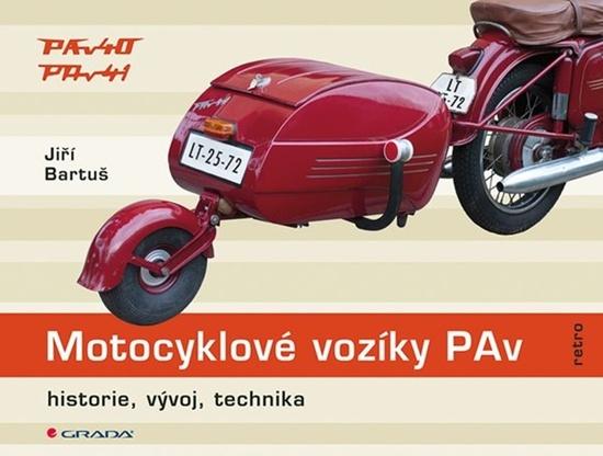 Motocyklové vozíky PAv - 978-80-271-0566-3