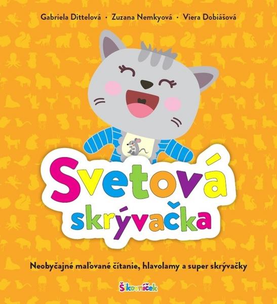 Levně Svetová skrývačka - Zuzana Nemkyová