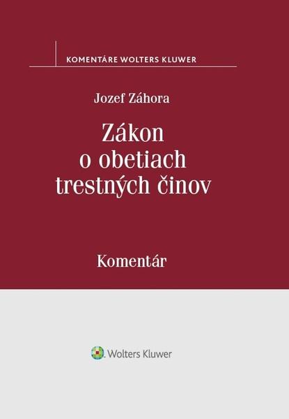 Levně Zákon o obetiach trestných činov