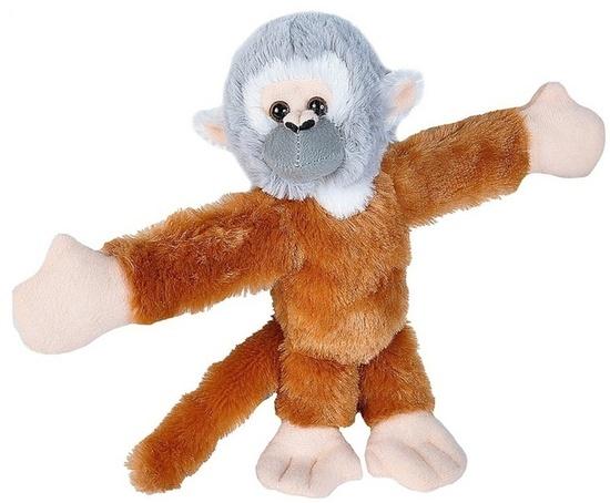 Plyšáček objímáček Opička 20 cm