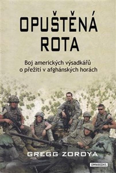 Opuštěná rota - 978-80-88274-00-1