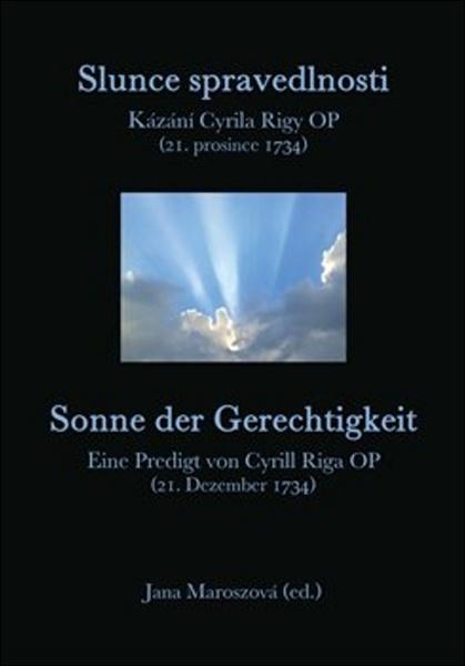 Slunce spravedlnosti / Sonne der Gerechtigkeit - 978-80-7465-302-5